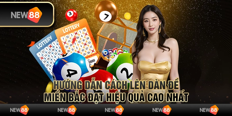 Hướng dẫn cách lên dàn đề miền Bắc đạt hiệu quả cao nhất