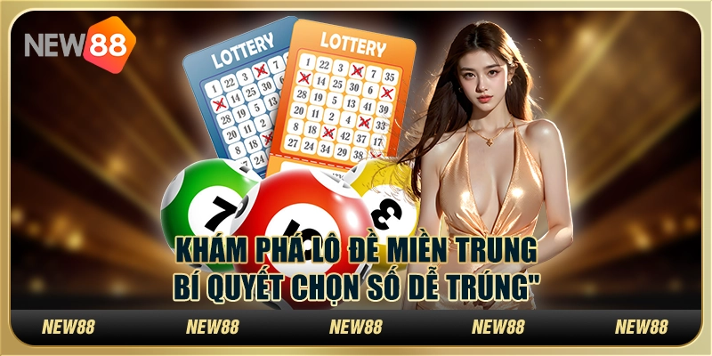 Khám phá lô đề miền Trung New88 - Bí quyết chọn số dễ trúng