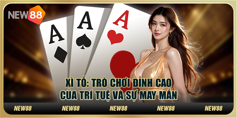 Xì Tố - Trò chơi đỉnh cao của trí tuệ và sự may mắn