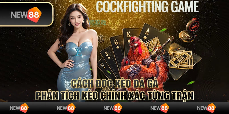 Cách đọc kèo đá gà - Phân tích kèo chính xác từng trận
