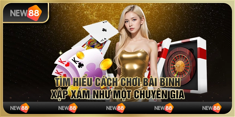 Tìm hiểu cách chơi bài Binh Xập Xám như một chuyên gia