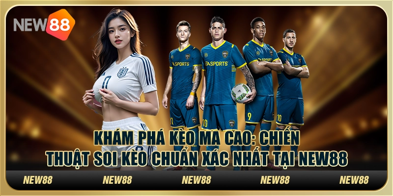 Khám phá kèo Ma Cao: Chiến thuật soi kèo chuẩn xác nhất tại New88