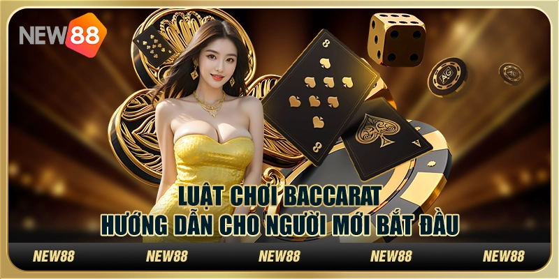 Luật chơi Baccarat: Hướng dẫn cho người mới bắt đầu