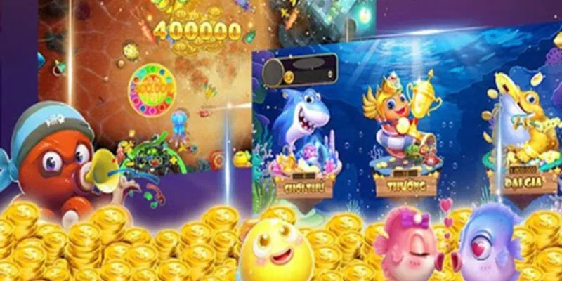 Các loài cá quý hiếm và số điểm thưởng khi chơi Bắn cá rồng