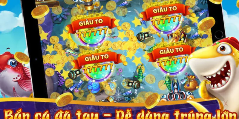 Tổng quan về tựa game Bắn cá xu vàng 777 thú vị