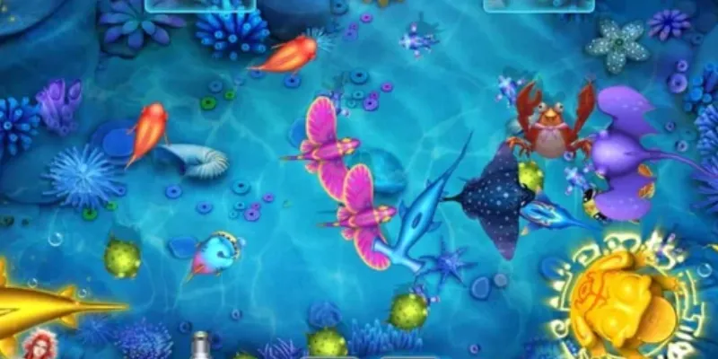 Cách săn bắt các loài cá quý hiếm trong Bắn Cá Xu Vàng 777