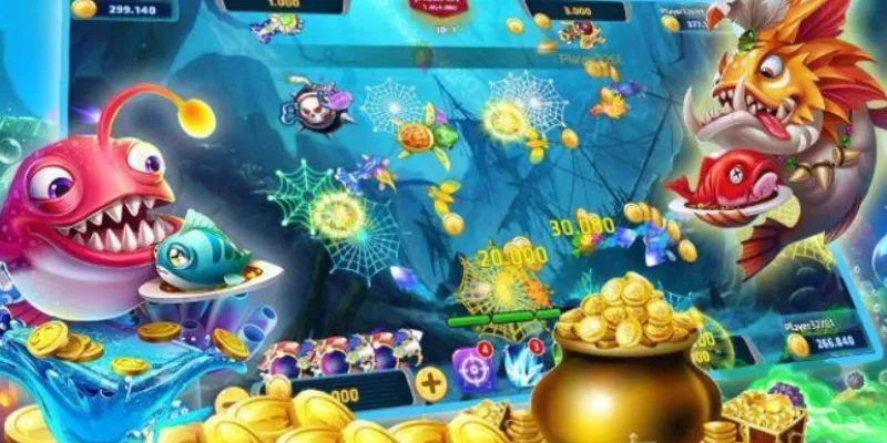 Khám phá những loài cá quý hiếm trong Bắn cá xu vàng 777