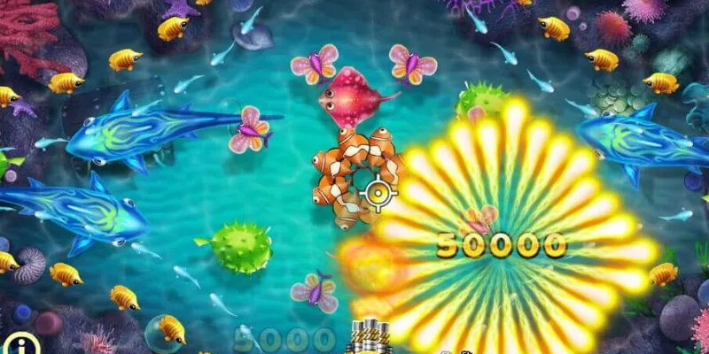 Mẹo tăng điểm số trong Bắn Cá Xu Vàng 777