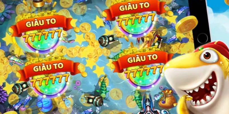 Cách chơi Bắn cá xu vàng 777 để đạt phần thưởng lớn