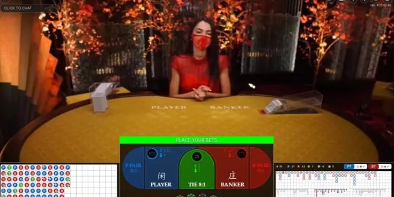 Đánh giá tỷ lệ thắng và xác suất của các loại cược trong Baccarat