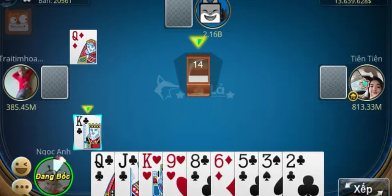 Chiến lược Phỏm Online giúp đạt kết quả tốt nhất