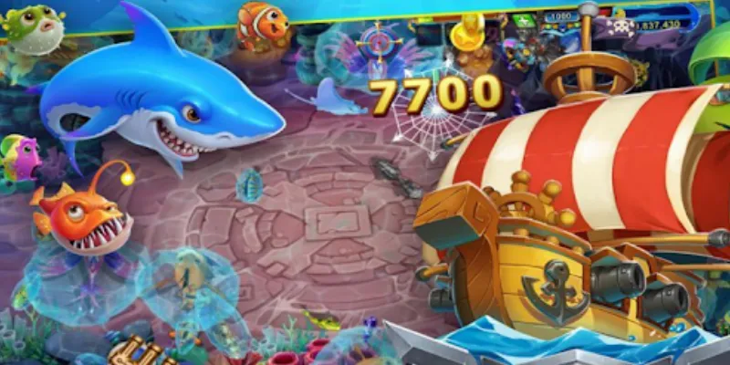 Cách kiếm lợi nhuận từ trò chơi Vua Bắn Cá 3D