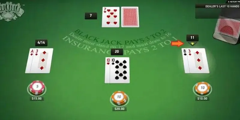 Tìm hiểu về tựa game xì dách online