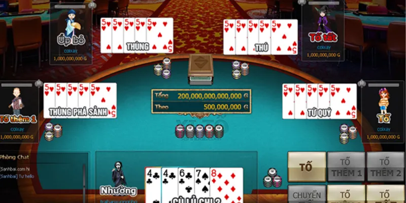 Những điều cần biết về game bài trí tuệ Xì Tố