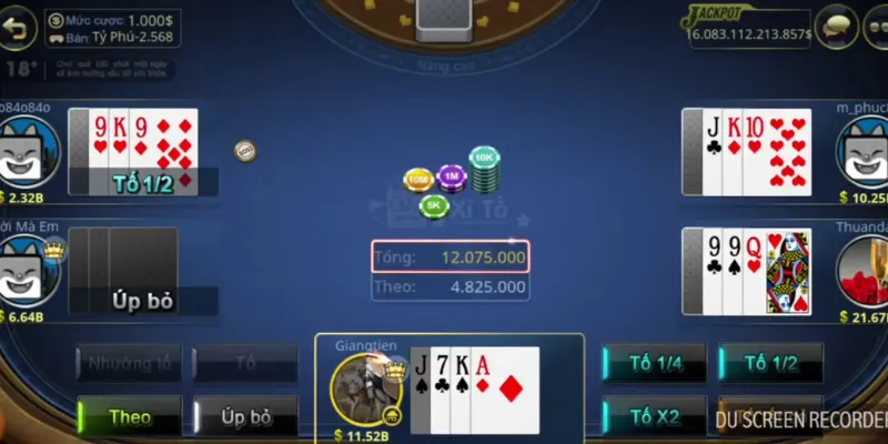 Những chiến lược giành chiến thắng Xì Tố