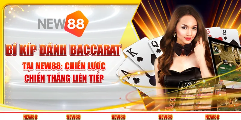 Bí kíp đánh baccarat tại New88: Chiến lược chiến thắng liên tiếp