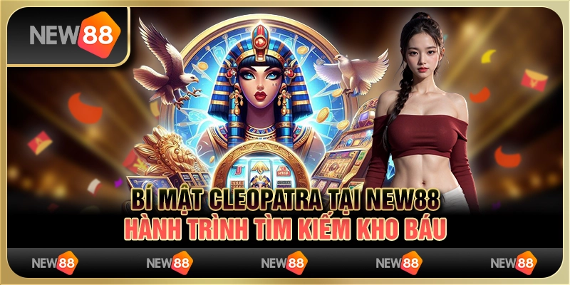 Bí Mật Cleopatra tại New88: Hành trình tìm kiếm kho báu