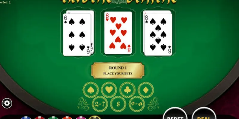 Các hình thức cược phổ biến trong Andar Bahar 