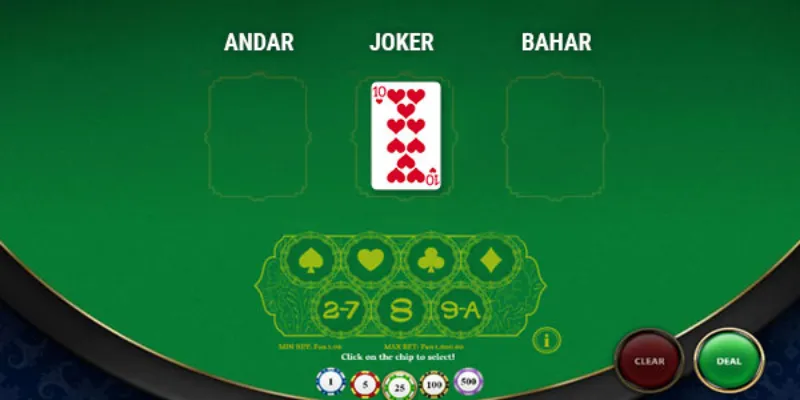 Cách tạo ra chuỗi thắng lớn trong Andar Bahar 