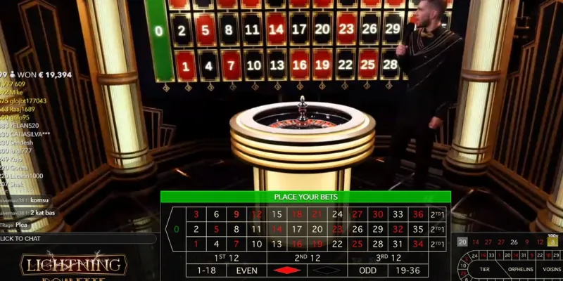 Các yếu tố độc đáo của Lightning Roulette