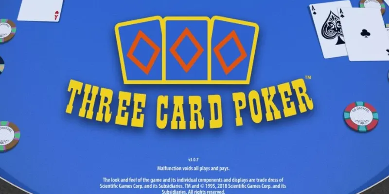 Tìm hiểu quy tắc và cách chơi Three Card Poker