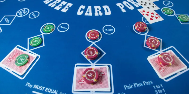 Cách chơi 3 Card Poker giúp tối đa hóa cơ hội thắng lớn