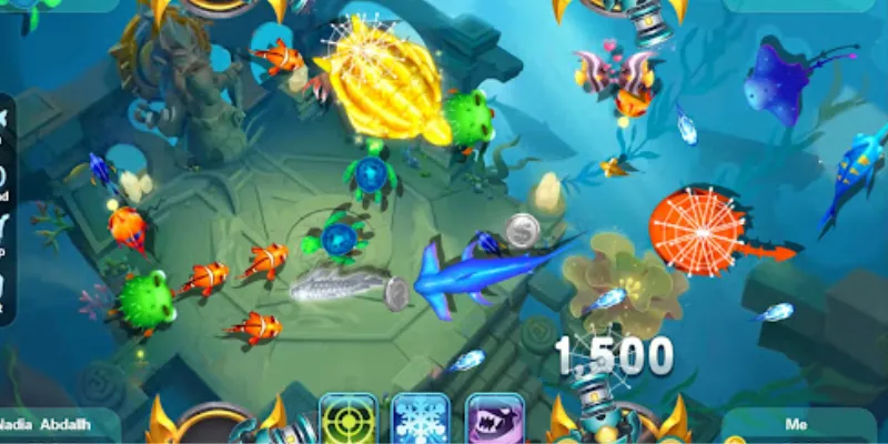 Các loại vũ khí tiên tiến trong trò chơi Bắn Cá Jackpot