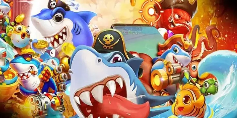 Các loại súng chiến đấu trong Bắn Cá King bạn nên thử