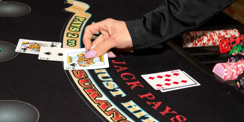 Giải thích chi tiết về luật chơi Blackjack