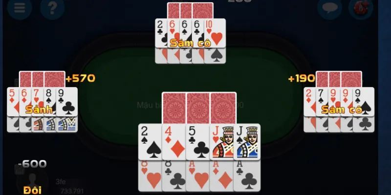 Chiến thuật để xây dựng tay bài Mậu binh hiệu quả