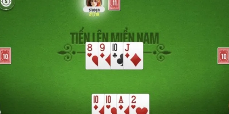 Hướng dẫn cơ bản về cách chơi Tiến lên miền Nam