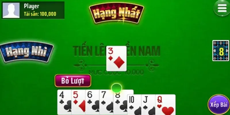 Mẹo chơi Tiến lên miền Nam để vượt lên đối thủ