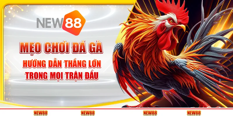Mẹo chơi đá gà - Hướng dẫn thắng lớn trong mọi trận đấu
