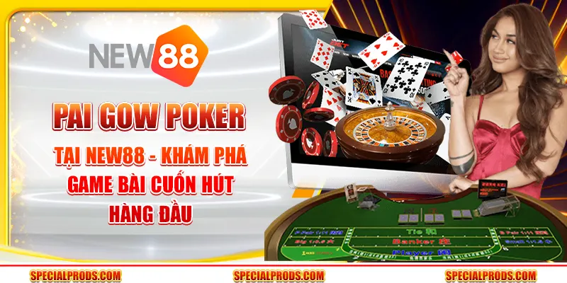 Pai Gow Poker tại New88 - Khám phá game bài cuốn hút hàng đầu
