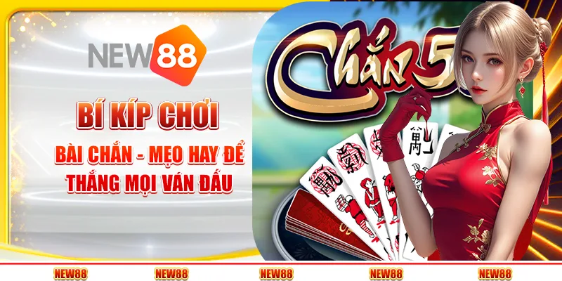 Bí kíp chơi bài chắn - Mẹo hay để thắng mọi ván đấu