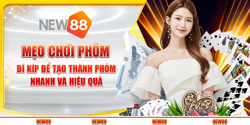 Mẹo chơi Phỏm - Bí kíp để tạo thành phỏm nhanh và hiệu quả