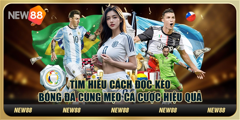 Tìm hiểu cách đọc kèo bóng đá cùng mẹo cá cược hiệu quả