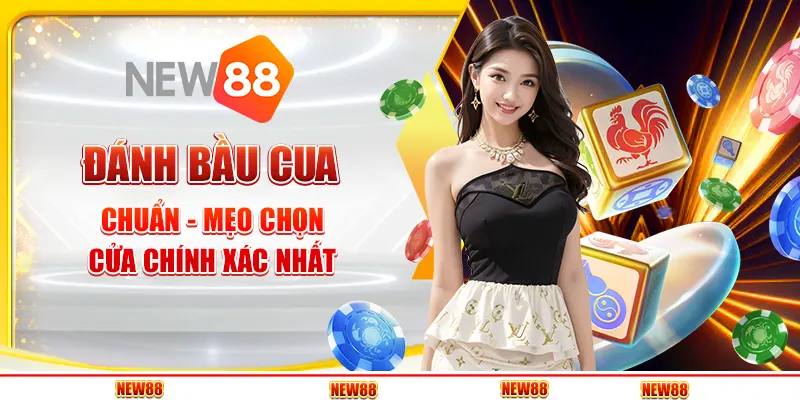 Đánh bầu cua chuẩn - Mẹo chọn cửa chính xác nhất