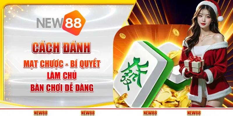 Cách đánh mạt chược - Bí quyết làm chủ bàn chơi dễ dàng