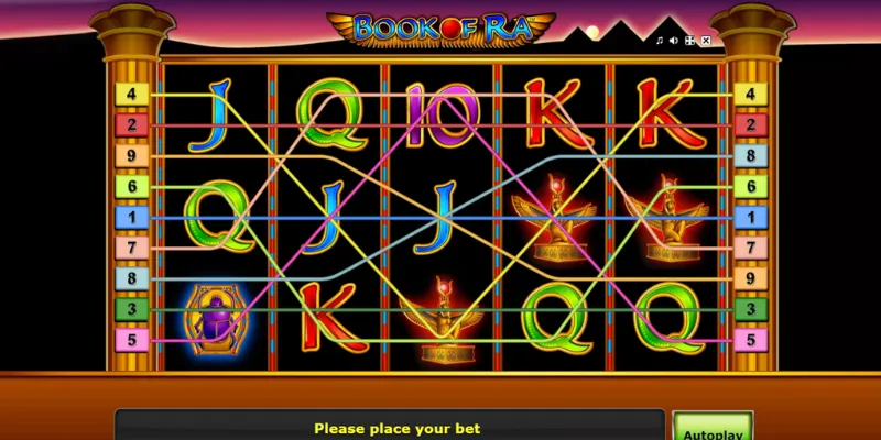 Phân tích nhanh về trò chơi Book of Ra