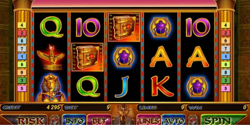 Nghiên cứu hệ số thưởng của các ký hiệu trong Book of Ra