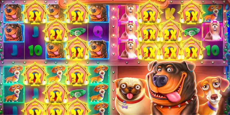 Bí quyết chơi nổ hũ The Dog House để thắng lớn