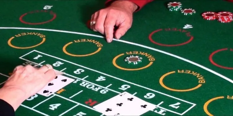 Hướng dẫn quy luật đánh Baccarat chi tiết cho tân binh