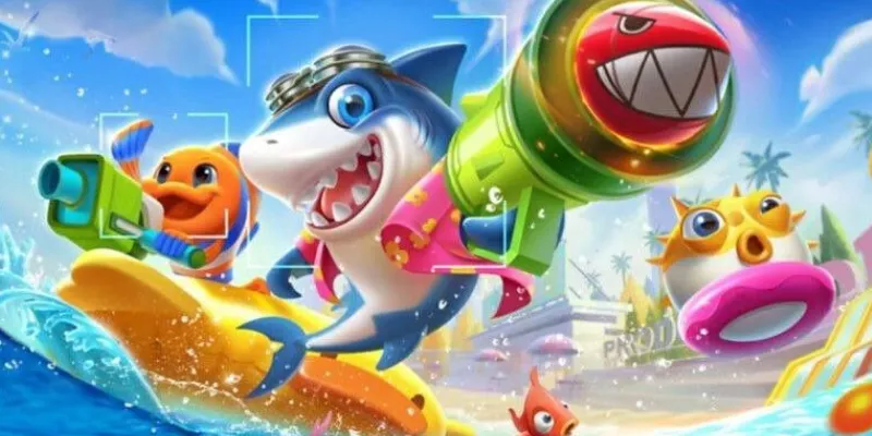 Những loại cá quý hiếm trong bắn cá King of Hunters