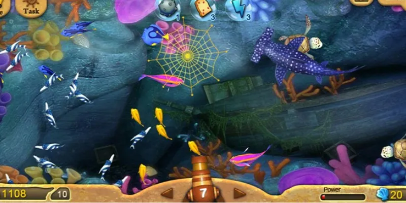 Kỹ năng săn cá hiệu quả nhất trong Bắn Cá Đại Chiến