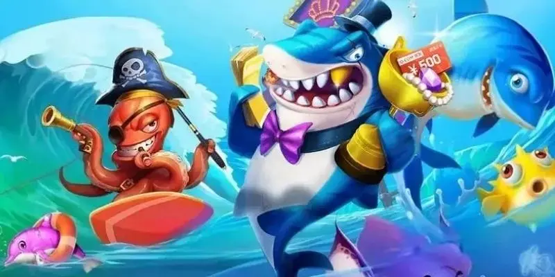 Giới thiệu tổng quan đôi nét game đổi thưởng bắn cá hải tặc