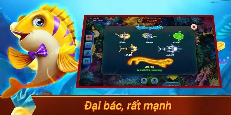 Lý do bắn cá phiên bản hải tặc thu hút nhiều người