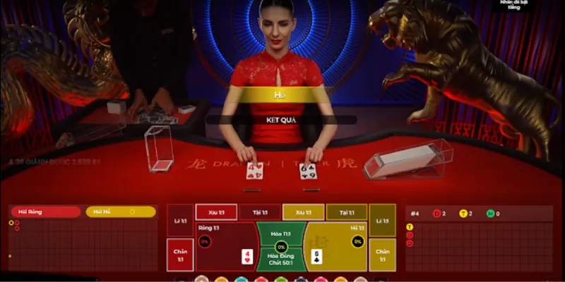 Bí kíp chơi Dragon Tiger giành chiến thắng liên tục