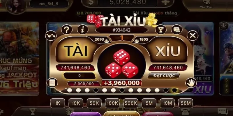 Luật chơi Tài Xỉu MD5 dành cho người mới bắt đầu