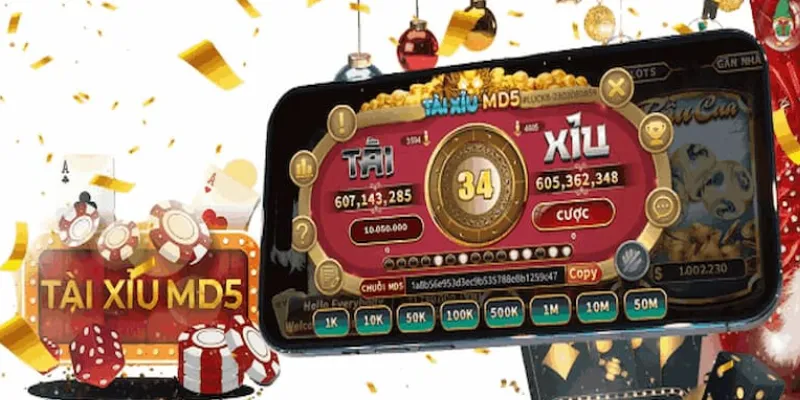 Bí quyết chơi tài xỉu MD5 hiệu quả để thắng liên tục